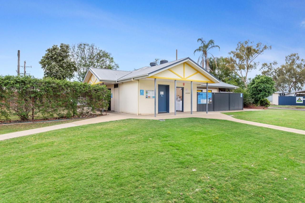 Narrabri Big Sky Caravan Park Dış mekan fotoğraf