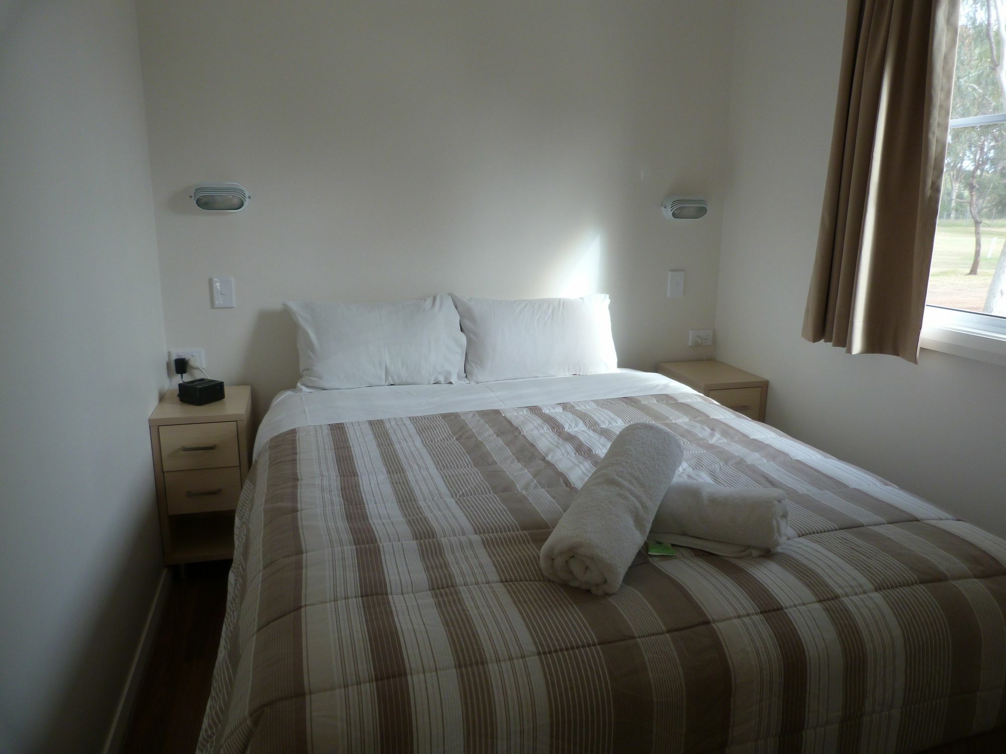 Narrabri Big Sky Caravan Park Dış mekan fotoğraf
